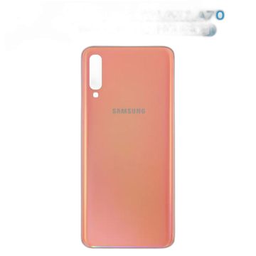 Samsung Galaxy A70 Peach Casing - Image 2