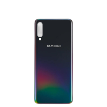 Samsung Galaxy A70 Rear Back Body Casing Housing Replacement Battery Back Door For Samsung A70 - Black - Image 2