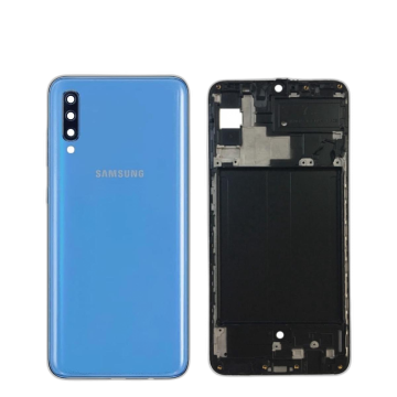 Samsung Galaxy A70 Rear Complete Body Casing Housing Replacement For Samsung Galaxy A70 - Blue - Image 2
