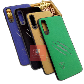Samsung Galaxy A70 Soft Leather Type Case For Boys - Image 2