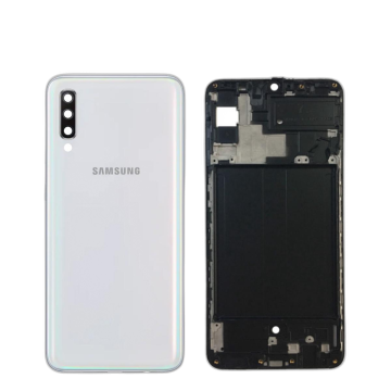 Samsung Galaxy A70 White Housing - Image 2