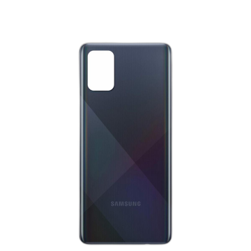 Samsung Galaxy A71 Rear Back Body Casing Housing Replacement Battery Back Door For Samsung A71 - Black - Image 2
