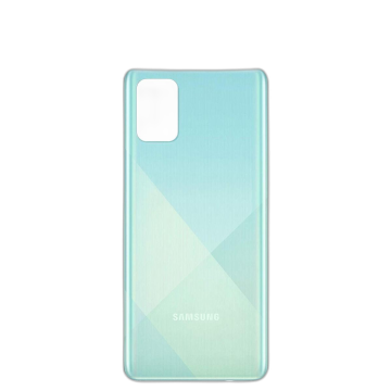 Samsung Galaxy A71 Rear Back Body Casing Housing Replacement Battery Back Door For Samsung A71 - Blue - Image 2