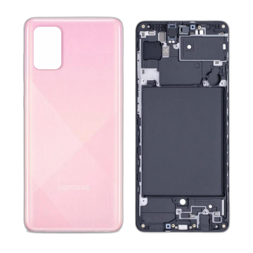 Samsung Galaxy A71 Rear Complete Body Casing Housing Replacement For Samsung Galaxy A71 - Pink - Image 2
