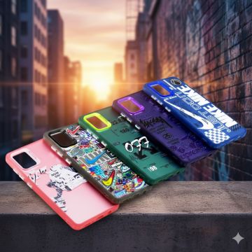 Samsung Galaxy A71 SO COOL Multicolour Back Cover - Image 2
