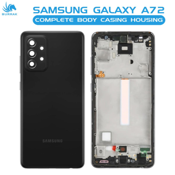 Samsung Galaxy A72 4G Black Housing - Image 2