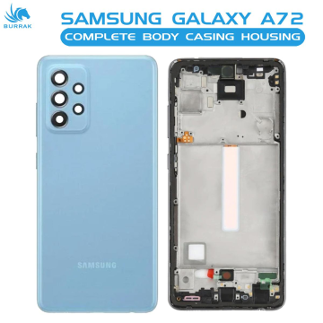 Samsung Galaxy A72 4G Blue Housing - Image 2