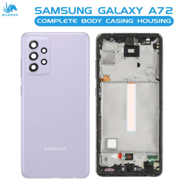 Samsung Galaxy A72 4G Purple Housing - Image 2