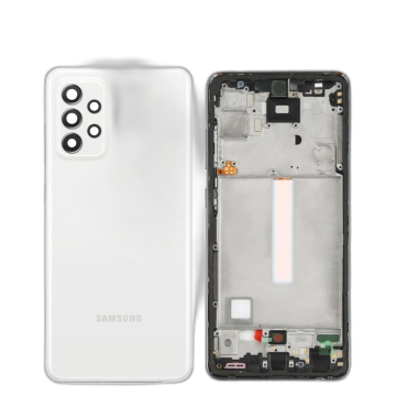 Samsung Galaxy A72 4G White Housing - Image 2