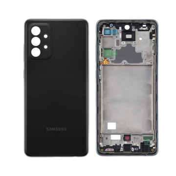 Samsung Galaxy A72 Black Housing - Image 2