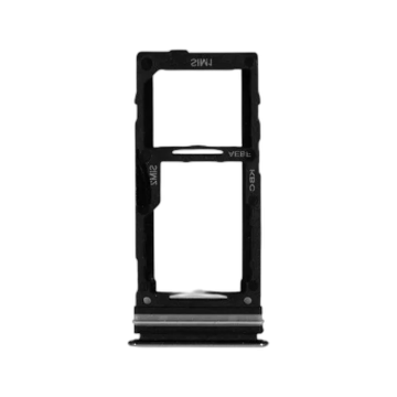 Samsung Galaxy A72 Black Sim Tray - Image 2