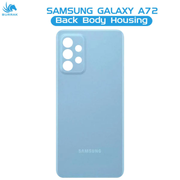 Samsung Galaxy A72 Blue Casing - Image 2