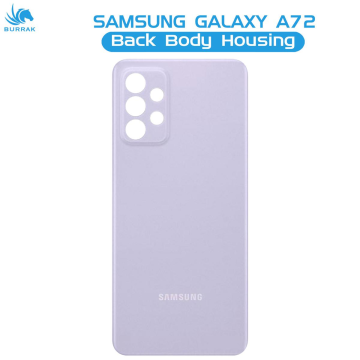 Samsung Galaxy A72 Purple Casing - Image 2