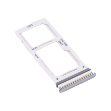 Samsung Galaxy A72 Purple Sim Tray - Image 2