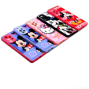Samsung Galaxy A73 5G Soft Silicon Ladies Printed Mobile Cover