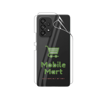 Samsung Galaxy A73 Back Protection Clear Jelly Soft Ultra Clear Jell For Samsung Galaxy A73 - Image 2