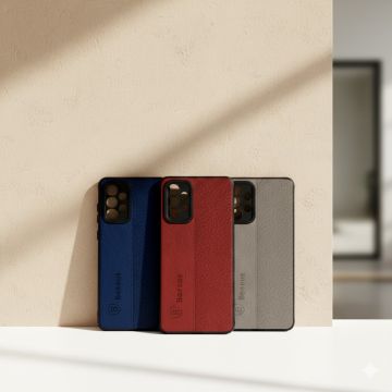Samsung Galaxy A73 Multicolour Soft Leather Cover