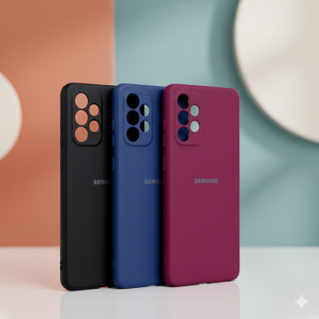 Samsung Galaxy A73 Multicolour Soft Official Mobile Cover