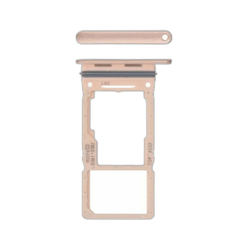 Samsung Galaxy A73 Peach Sim Tray - Image 2