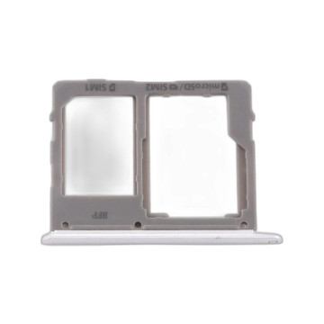 Samsung Galaxy A8 2016 Silver Sim Tray - Image 2