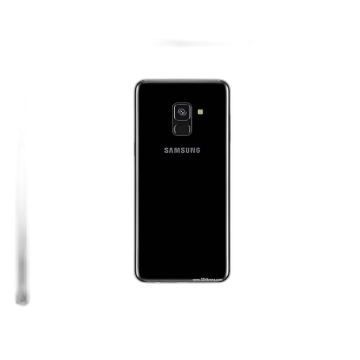 Samsung Galaxy A8 2018 Back Protector Skin Matte Style Protector For Samsung Galaxy A8 2018 - Image 2