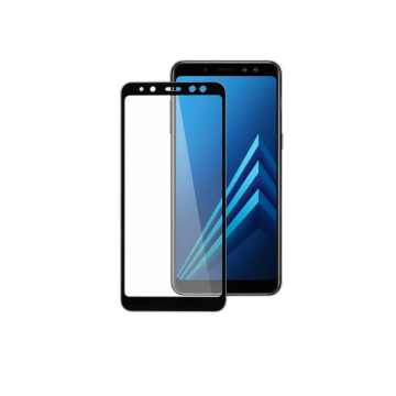 Samsung Galaxy A8 2018 Full Screen Protector 9D Tempered Glass Protector For Samsung Galaxy A8 2018 - Image 2