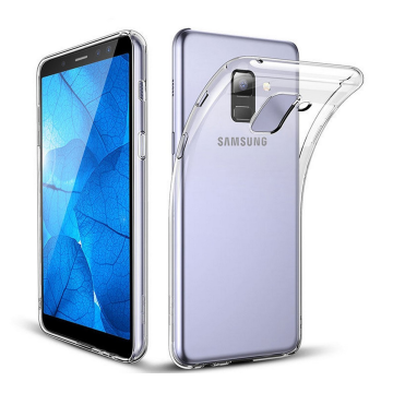 Samsung Galaxy A8 Plus 2018 Transparent Soft Crystal Clear Cover