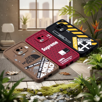 Samsung Galaxy A8 Plus Soft Print Mobile Cover - Image 2