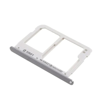 Samsung Galaxy A9 2016 Silver Sim Tray - Image 2