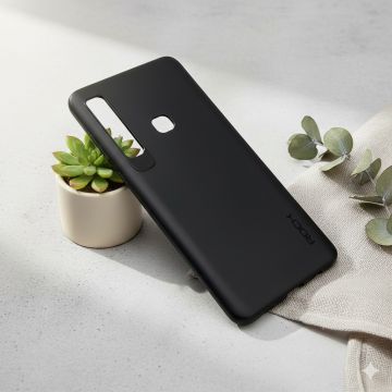Samsung Galaxy A9 2018 Back Cover Black Soft Rock Style Case For Samsung Galaxy A9 2018