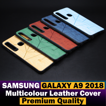 Samsung Galaxy A9 2018 Back Cover Soft Multicolour Leather Case For Samsung Galaxy A9 2018 - Image 2