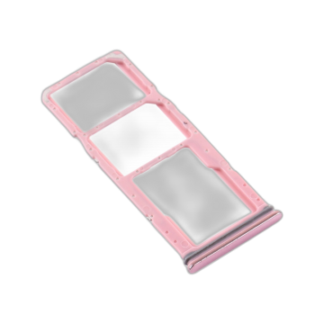 Samsung Galaxy A9 2018 Pink Sim Tray - Image 2