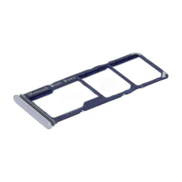 Samsung Galaxy A9 2018 Silver Sim Tray - Image 2