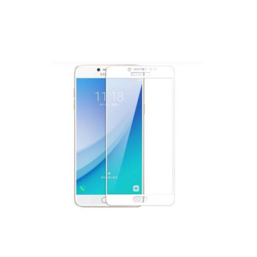 Samsung Galaxy C5 Full Screen Protector 9D Tempered Glass Protector For Samsung Galaxy C5 - Image 2