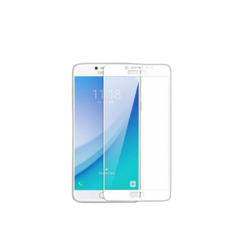 Samsung Galaxy C5 Full Screen Protector 9D Tempered Glass Protector For Samsung Galaxy C5  - Image 2