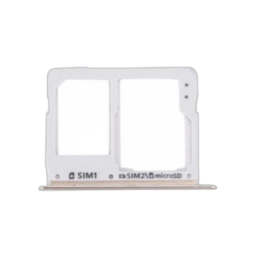 Samsung Galaxy C5 Golden Sim Tray - Image 2