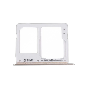 Samsung Galaxy C5 Pro Golden Sim Tray - Image 2