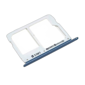 Samsung Galaxy C7 Blue Sim Tray - Image 2