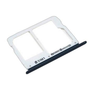 Samsung Galaxy C7 Pro Black Sim Tray - Image 2