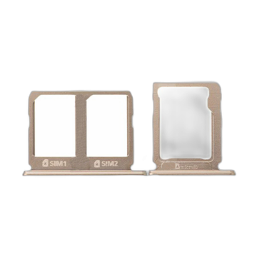 Samsung Galaxy C9 Pro Golden Sim Tray - Image 2