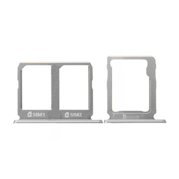 Samsung Galaxy C9 Pro Silver Sim Tray - Image 2