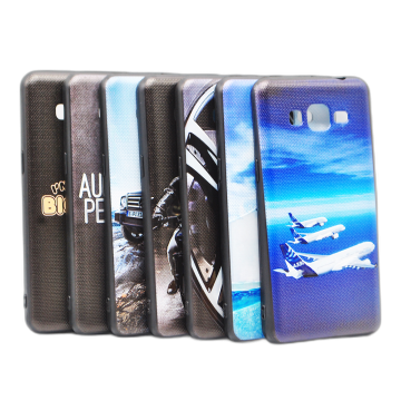 Samsung Galaxy Grand Prime Back Cover Multicolour 3D Design Silicon Case For galaxy Grand Prime