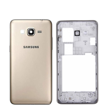 Samsung Galaxy Grand Prime Golden Casing - Image 2