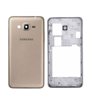 Samsung Galaxy Grand Prime Plus Golden Casing - Image 2