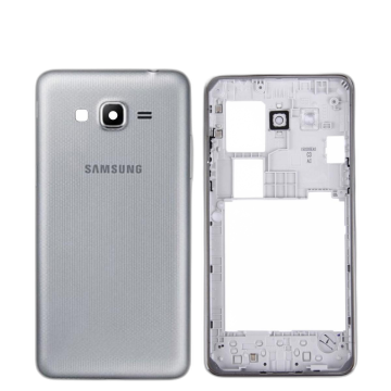 Samsung Galaxy Grand Prime Plus Silver Casing - Image 2