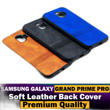 Samsung Galaxy Grand Prime Pro Soft Leather Cover - Image 2