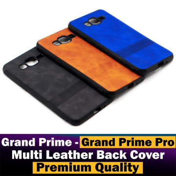 Samsung Galaxy Grand Prime Soft Color Leather Cover - Image 2