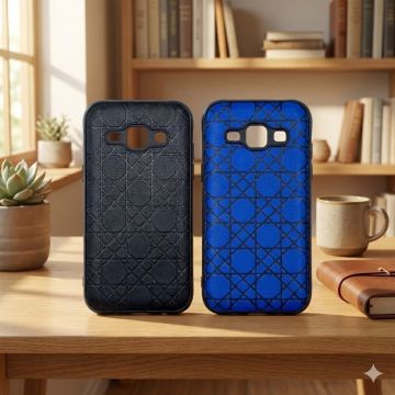 Samsung Galaxy J1 2015 Soft Leather Cover Multicolour - Image 2