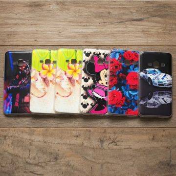Samsung Galaxy J1 2016 Soft Silicon Printed Mobile Cover - Image 2
