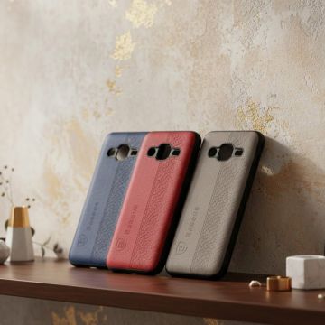 Samsung Galaxy J2 Multicolour Leather Cover - Image 2